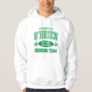 O'Brien Irish Drinking Team Hoodie