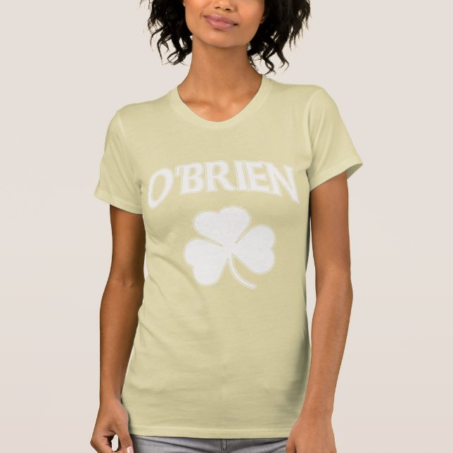 O'Brien Irish Shamrock T-Shirt (Front)