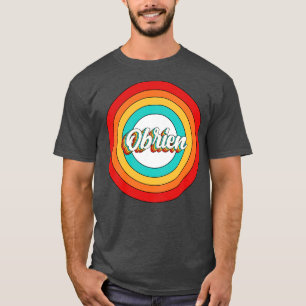 Obrien Name Shirt Vintage Obrien Circle