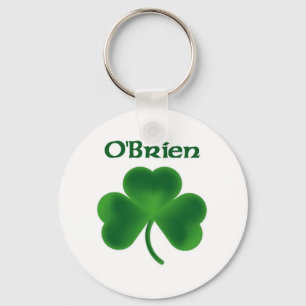 O'Brien Shamrock Key Ring
