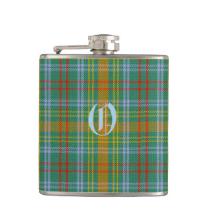 O'Brien Tartan Flask