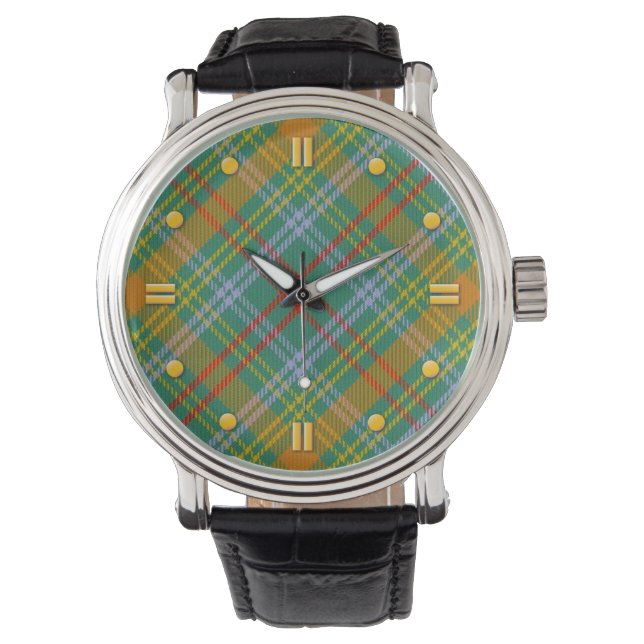 O'Brien Tartan Watch (Front)
