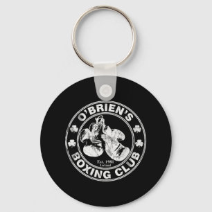O'brien's Boxing Club - Irish Surname Boxing  Key Ring
