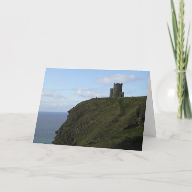 O'Brien's Tower Card (Front)