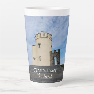 O'Brien's Tower Ireland Souvenir Latte Mug