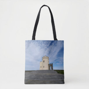 O'Brien's Tower Ireland Souvenir Tote Bag