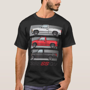 Obs Chevys Dually Truck 454Ss Life T-Shirt