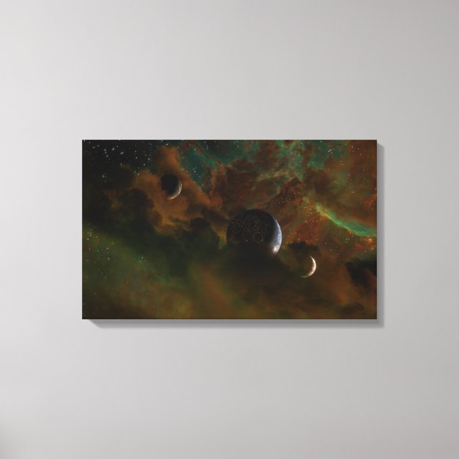 Obscura Canvas Print (Front)