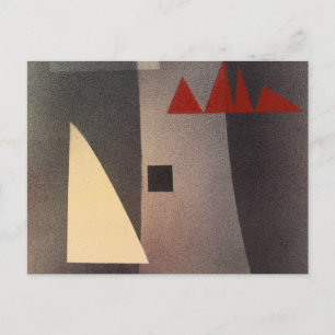 Obscure, 1930 by Wassily Kandinsky Postcard