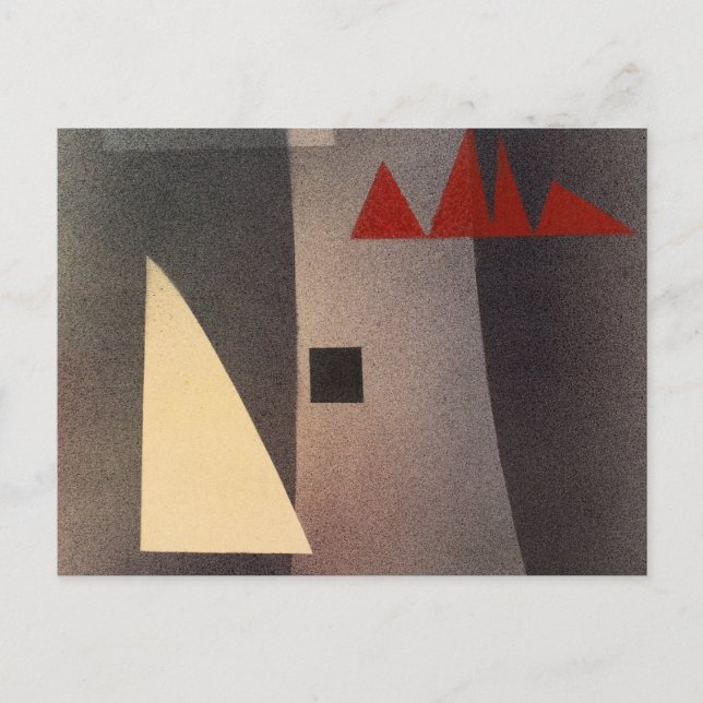 Obscure, 1930 by Wassily Kandinsky Postcard (Front)