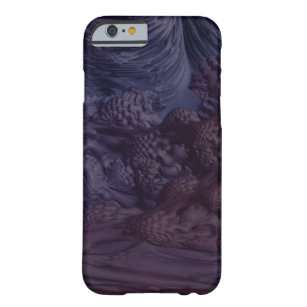 Obscure Eggplant Barely There iPhone 6 Case