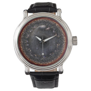 Observable Universe Logarithmic Illustration Watch