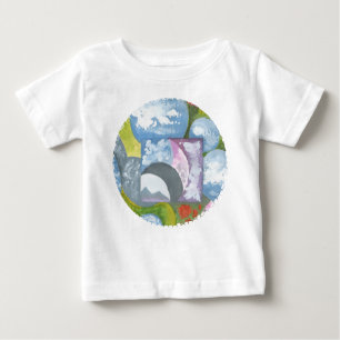 Observance Folk Art by AnyaC Baby T-Shirt