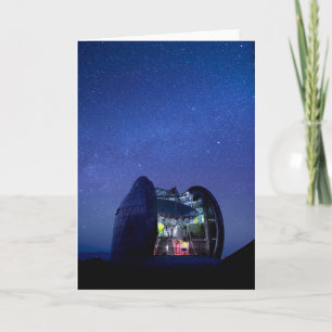 Observatory Cal Tech Submilimeter   Hawaii Card