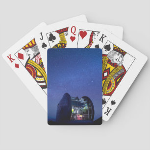 Observatory Cal Tech Submilimeter   Hawaii Playing Cards