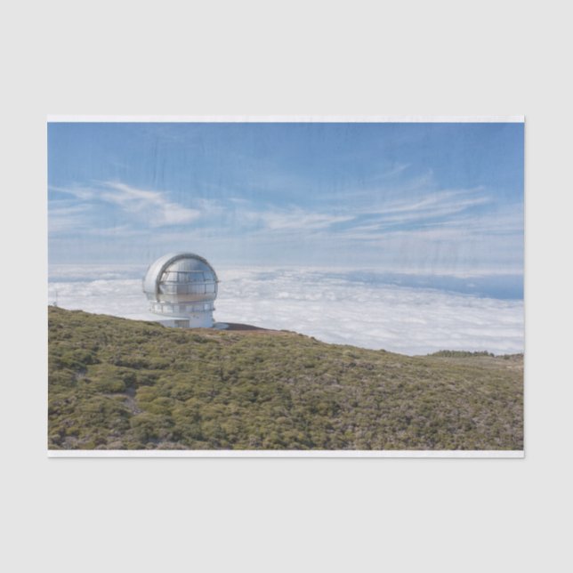 Observatory La Palma Tissue Paper (Front)