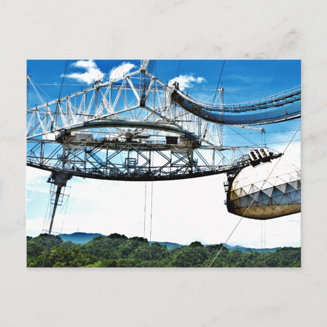 Observatory of Puerto Rico Post Card VIIII (Front)