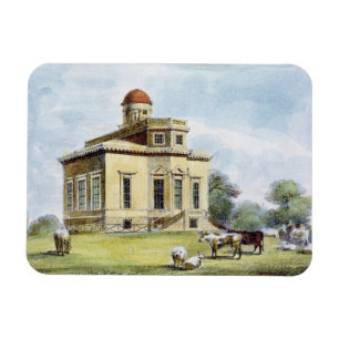 Observatory, Richmond Gardens, plate 14 from 'Kew Magnet