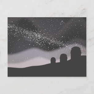 Observing the Stars Postcard