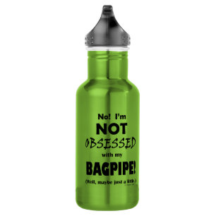 Obsessed Bagpipe 532 Ml Water Bottle
