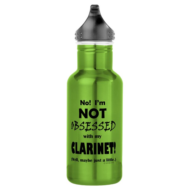 Obsessed Clarinet 532 Ml Water Bottle (Right)