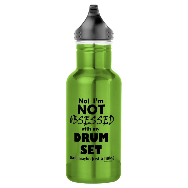 Obsessed Drum Set 532 Ml Water Bottle (Right)