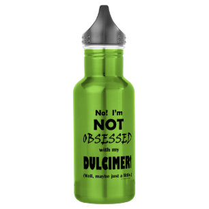 Obsessed Dulcimer 532 Ml Water Bottle