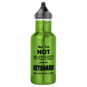 Obsessed Keyboard 532 Ml Water Bottle