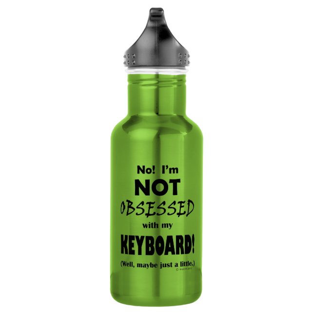 Obsessed Keyboard 532 Ml Water Bottle (Right)