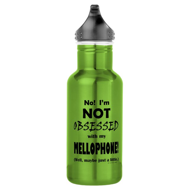 Obsessed Mellophone 532 Ml Water Bottle (Right)