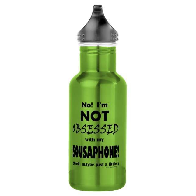 Obsessed Sousaphone 532 Ml Water Bottle (Right)
