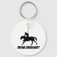 Obsessed with horse polo