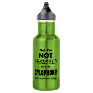 Obsessed Xylophone 532 Ml Water Bottle
