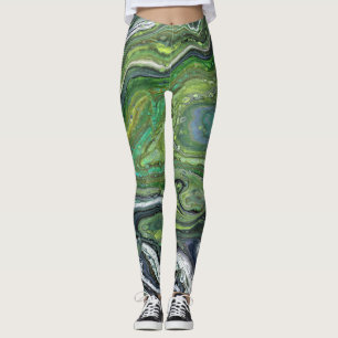 Obsession 1 Abstract Leggings