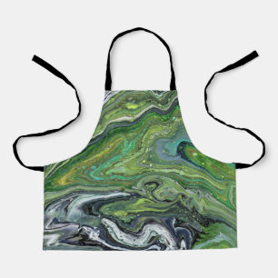 Obsession 1 Wild Green Apron
