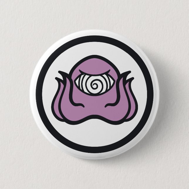 Obsession 6 Cm Round Badge (Front)
