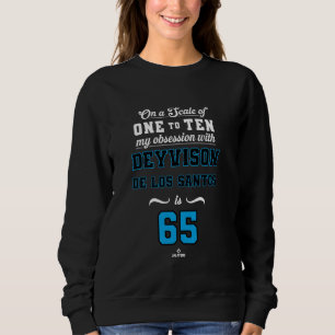 Obsession Deyvison De Los Santos 65 Miami MLBPA Sweatshirt