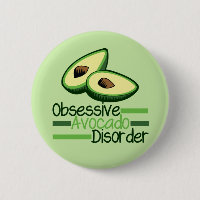 Obsessive Avocado Disorder Cool Green