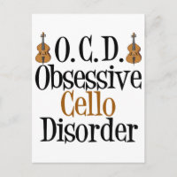 Obsessive Cello Disorder