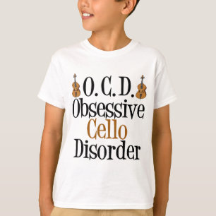 Obsessive Cello Disorder T-Shirt