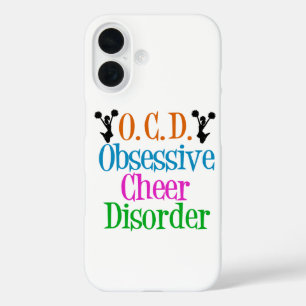Obsessive Cheer Disorder iPhone 16 Case