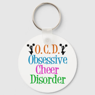 Obsessive Cheer Disorder Key Ring