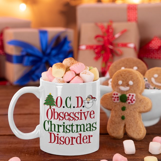 Obsessive Christmas Disorder Coffee Mug (Creator Uploaded)