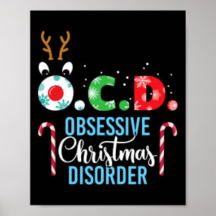 Obsessive Christmas Disorder! Reindeer Antlers Gif Poster