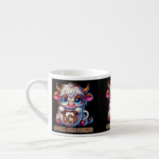 Obsessive Coffee Disorder Espresso Cup