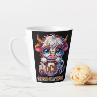 Obsessive Coffee Disorder  Latte Mug