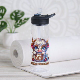 Obsessive Coffee Disorder Water Bottle