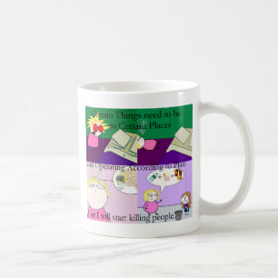 Obsessive Compulsion. Coffee Mug