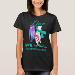 Obsessive Compulsive Disorder Awareness, Love Need T-Shirt