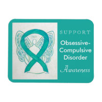 Obsessive-Compulsive Disorder Awareness Magnet